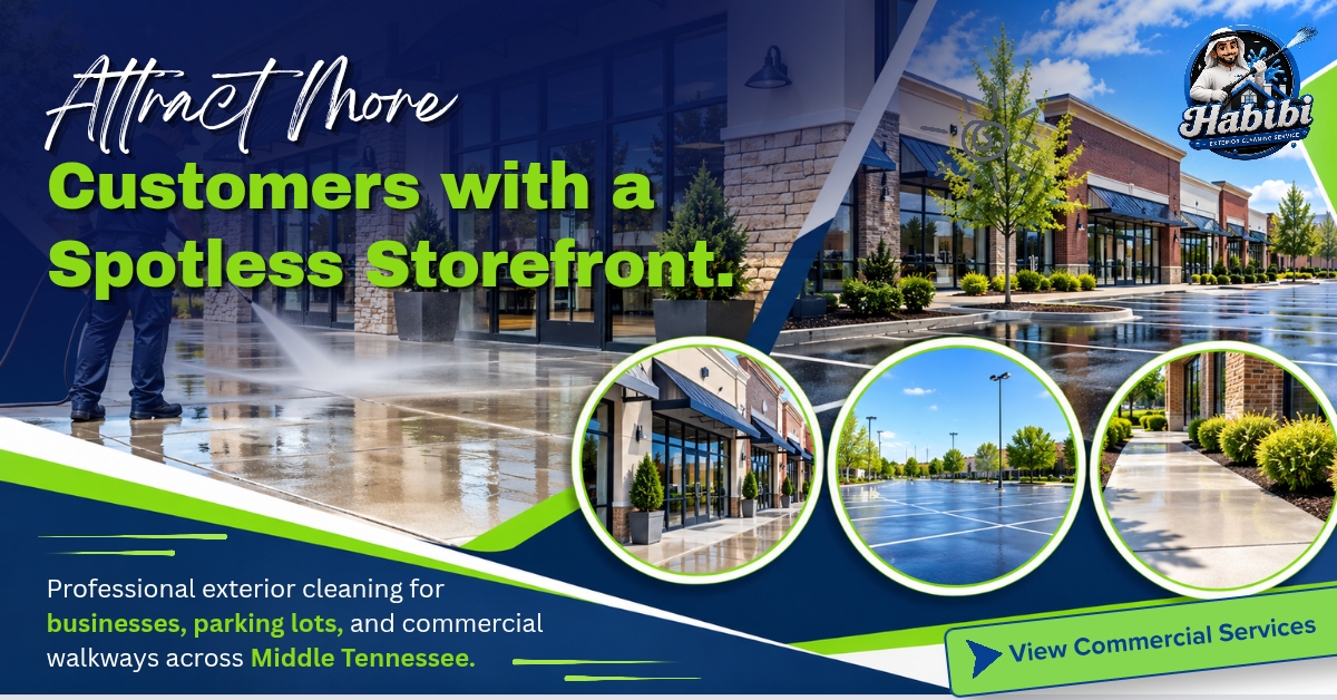 Attract More Customers with a Spotless Storefront