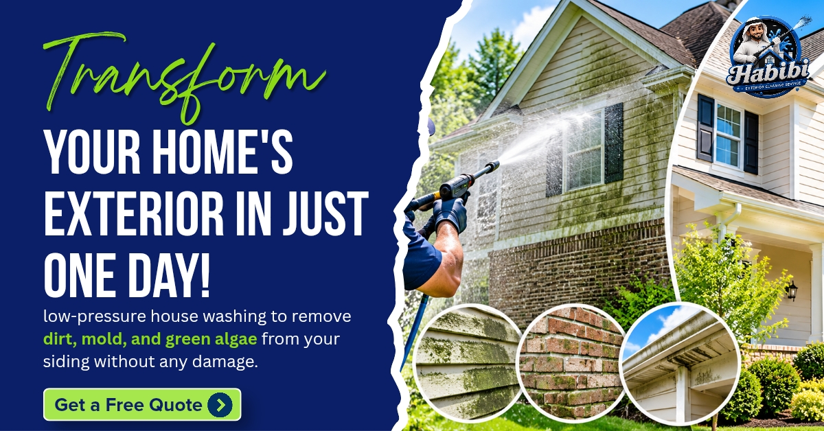 Transform Your Home's Exterior in Just One Day!