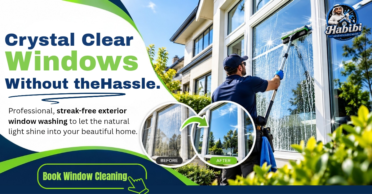 Crystal Clear Windows Without the Hassle