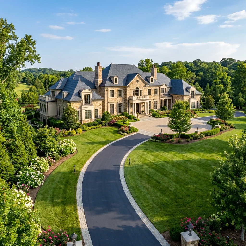 Brentwood Property Pressure Washing
