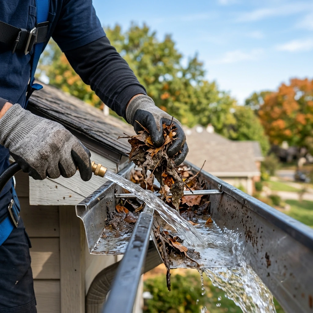 Professional Gutter Cleaning in Franklin TN
