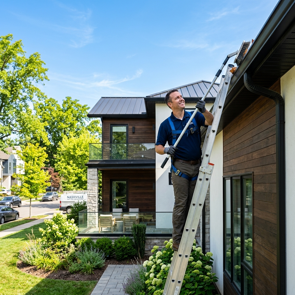 Nashville Roof Cleaning Weather Impact