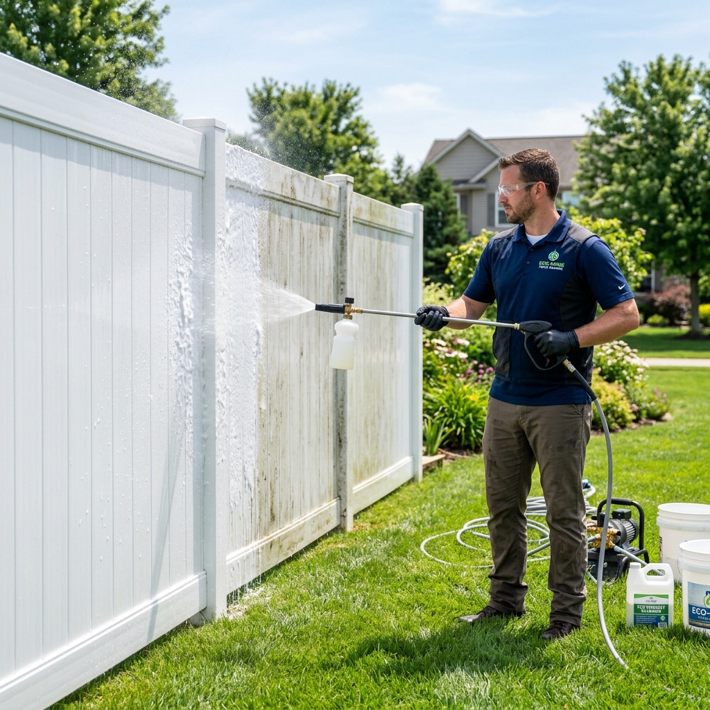 Fence Washing