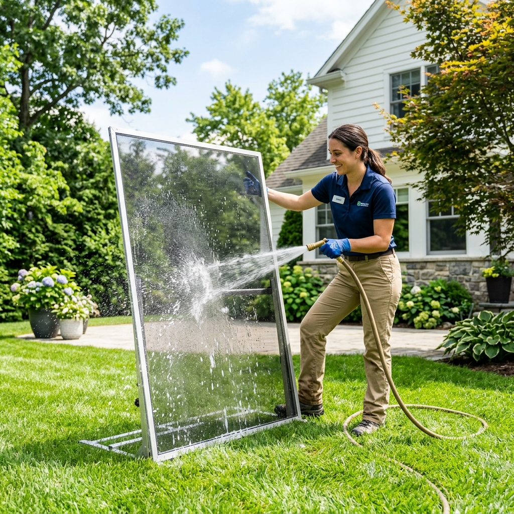 Screen Cleaning Franklin