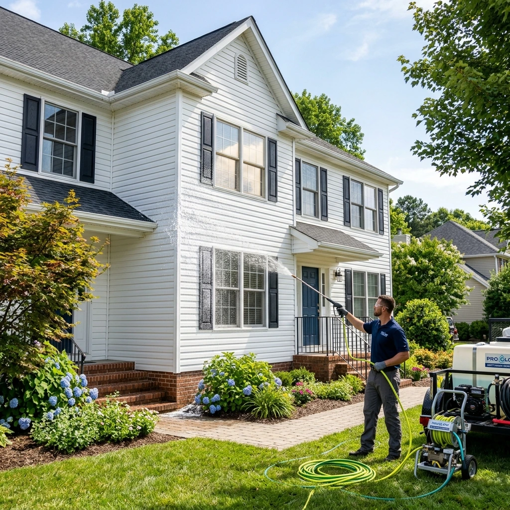 House Soft Washing